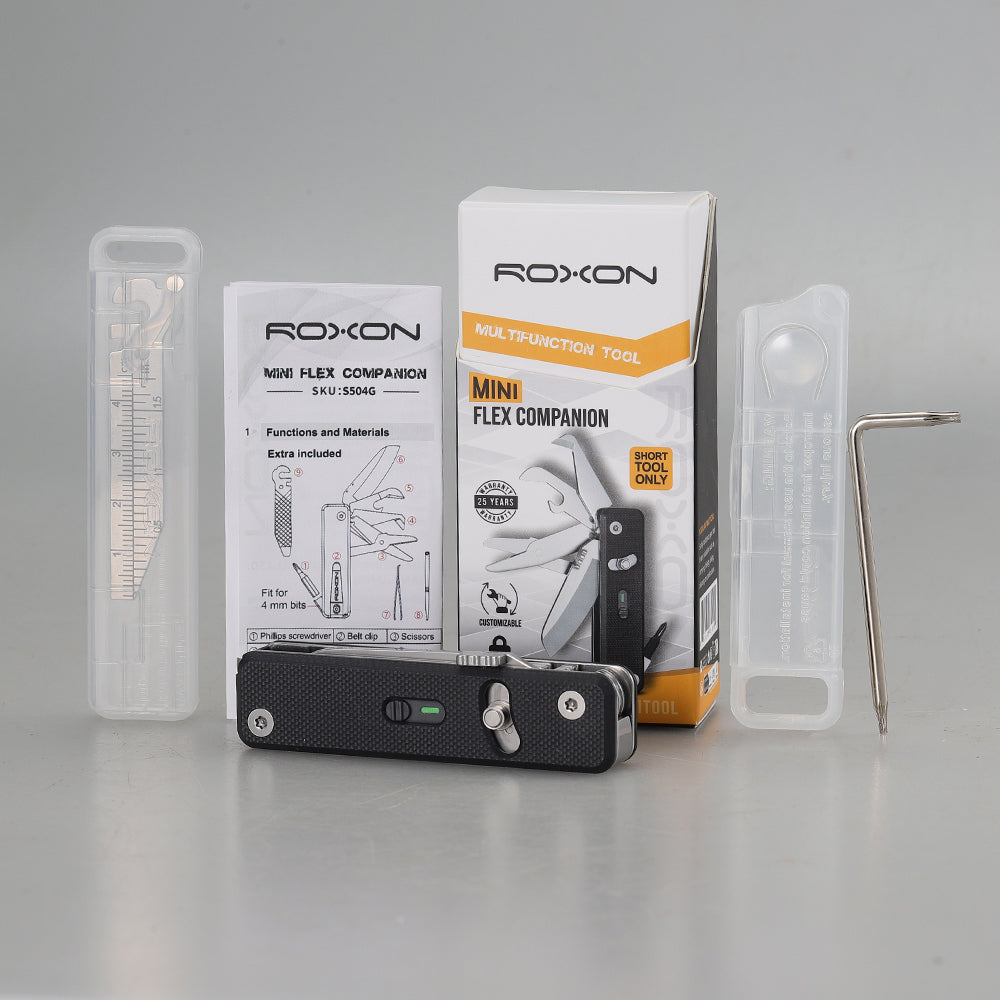 ROXON Mini Flex Companion Multitool