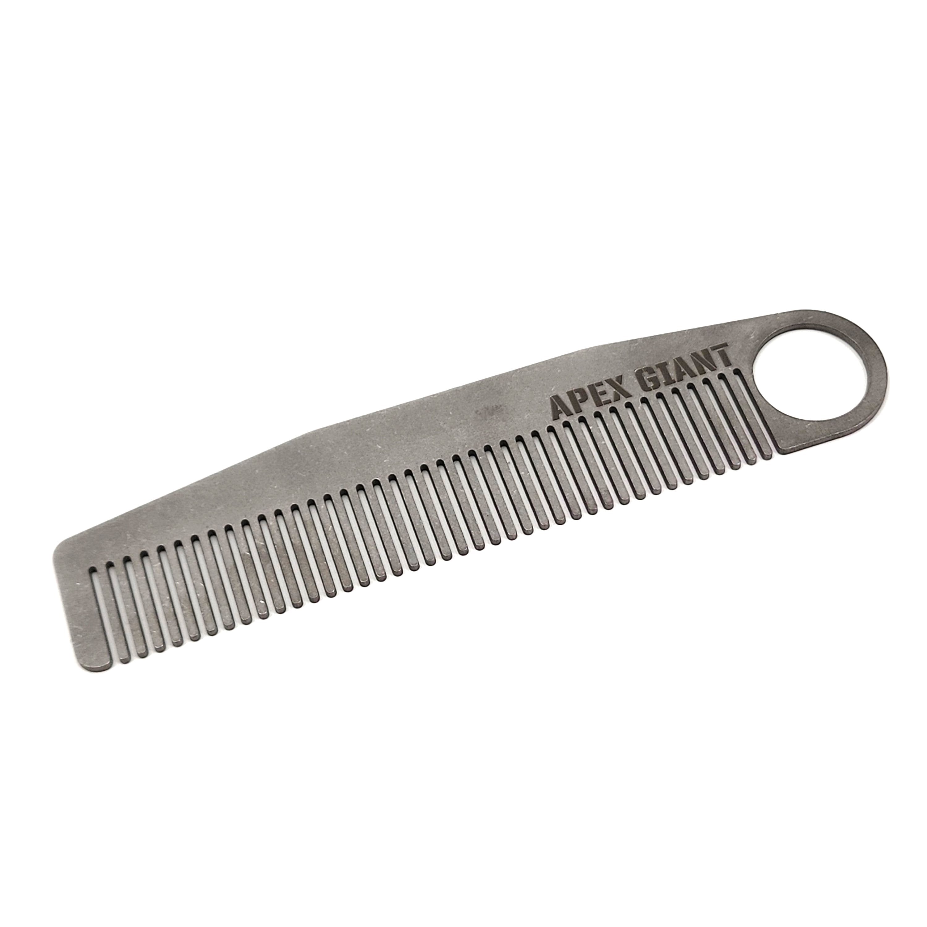 5.5" Titanium Comb EDC