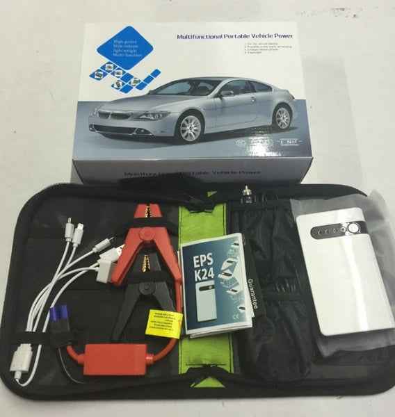 20,000mAh Vehicle Jump Starter & Power Bank
