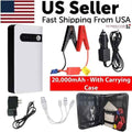 20,000mAh Vehicle Jump Starter & Power Bank