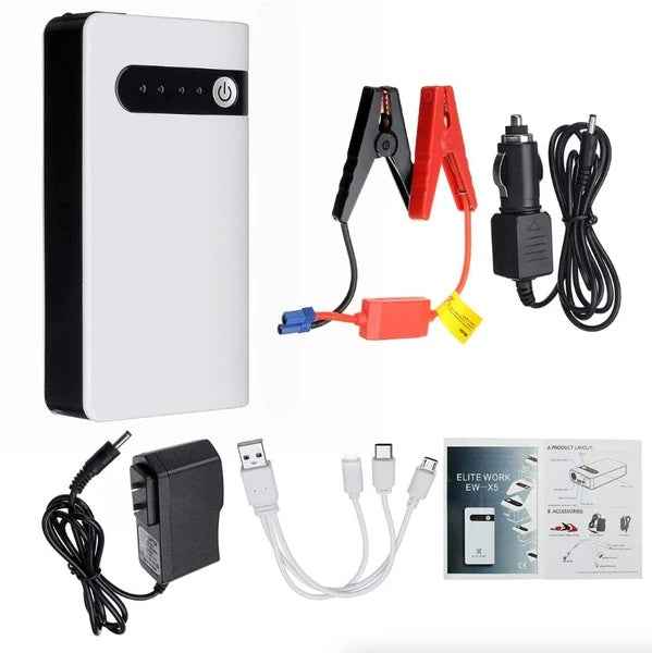 20,000mAh Vehicle Jump Starter & Power Bank