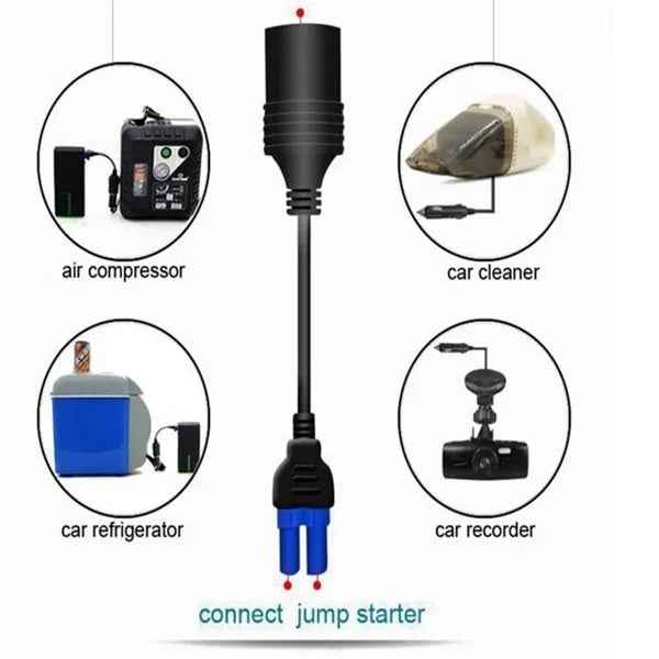 20,000mAh Vehicle Jump Starter & Power Bank