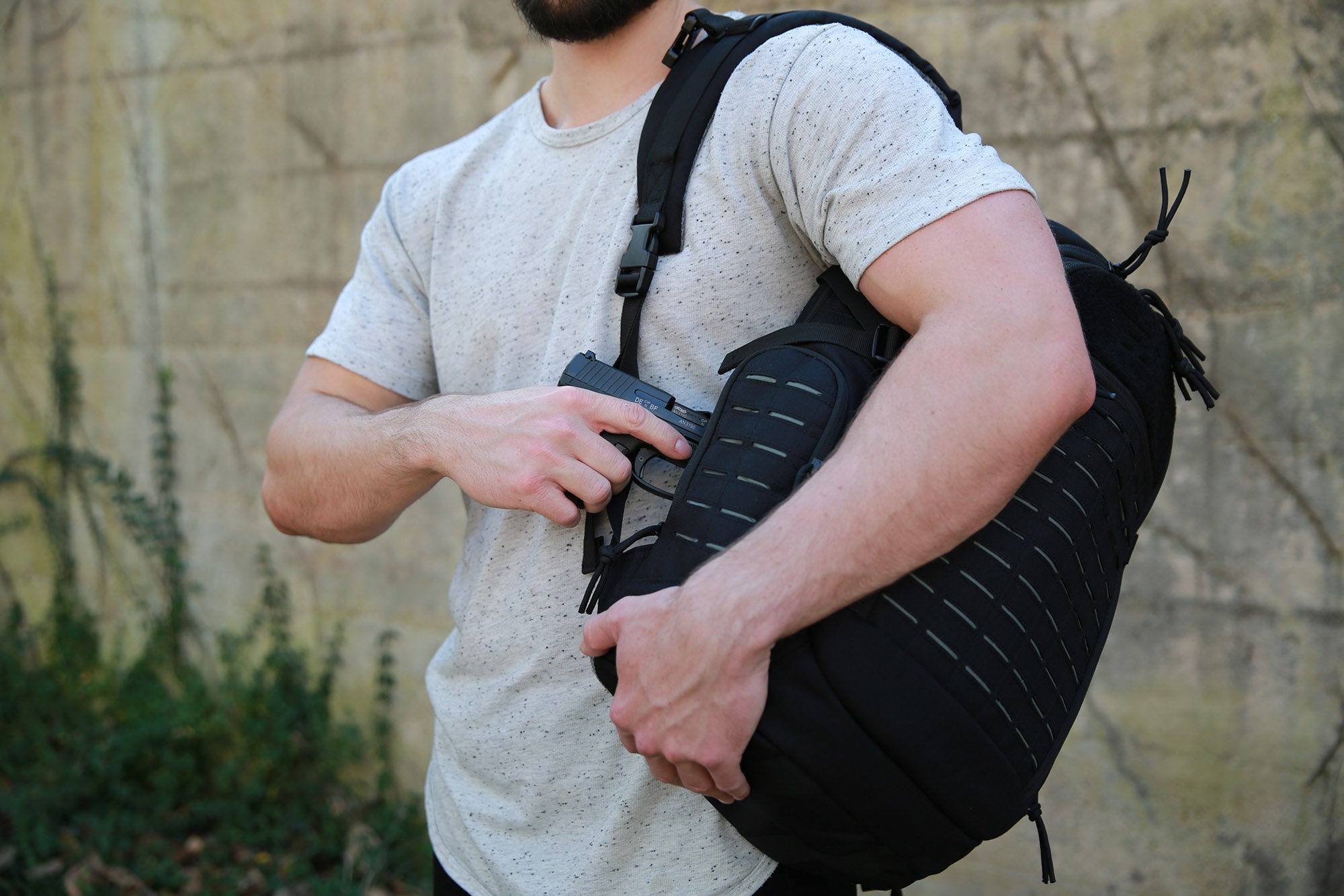 Guardian 25L Concealed Carry Backpack — Armor-Ready
