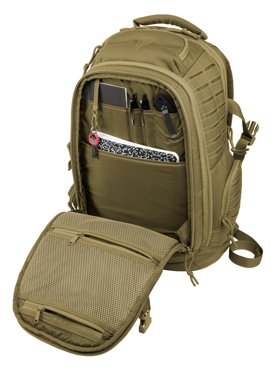 Guardian 25L Concealed Carry Backpack — Armor-Ready