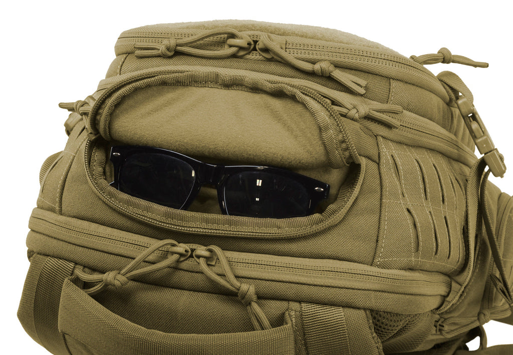 Guardian 25L Concealed Carry Backpack — Armor-Ready