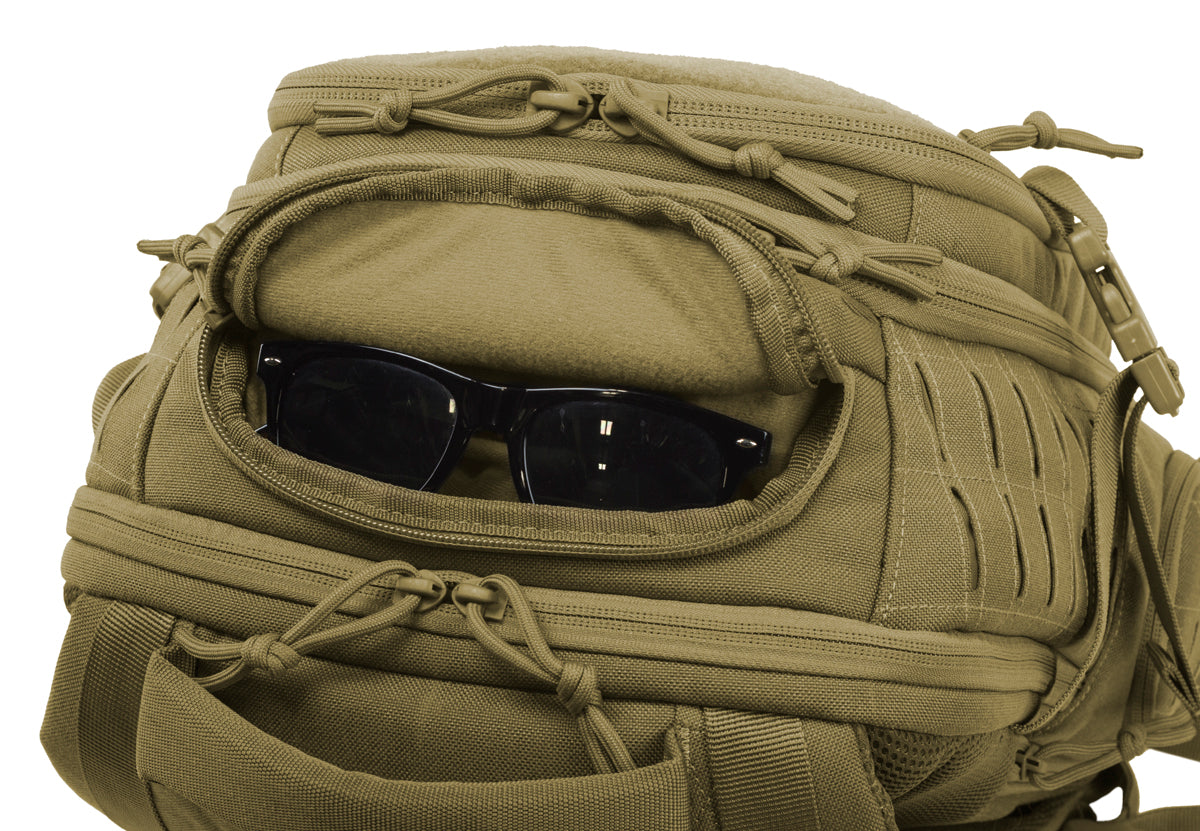Guardian 25L Concealed Carry Backpack — Armor-Ready