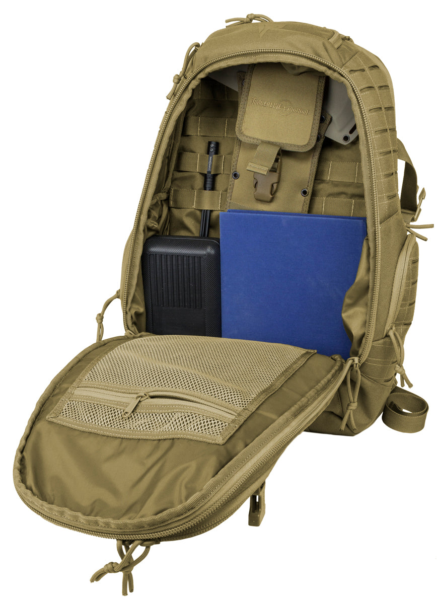 Guardian 25L Concealed Carry Backpack — Armor-Ready