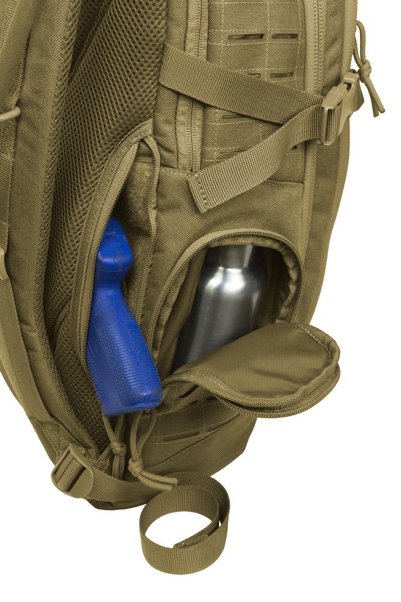 Guardian 25L Concealed Carry Backpack — Armor-Ready