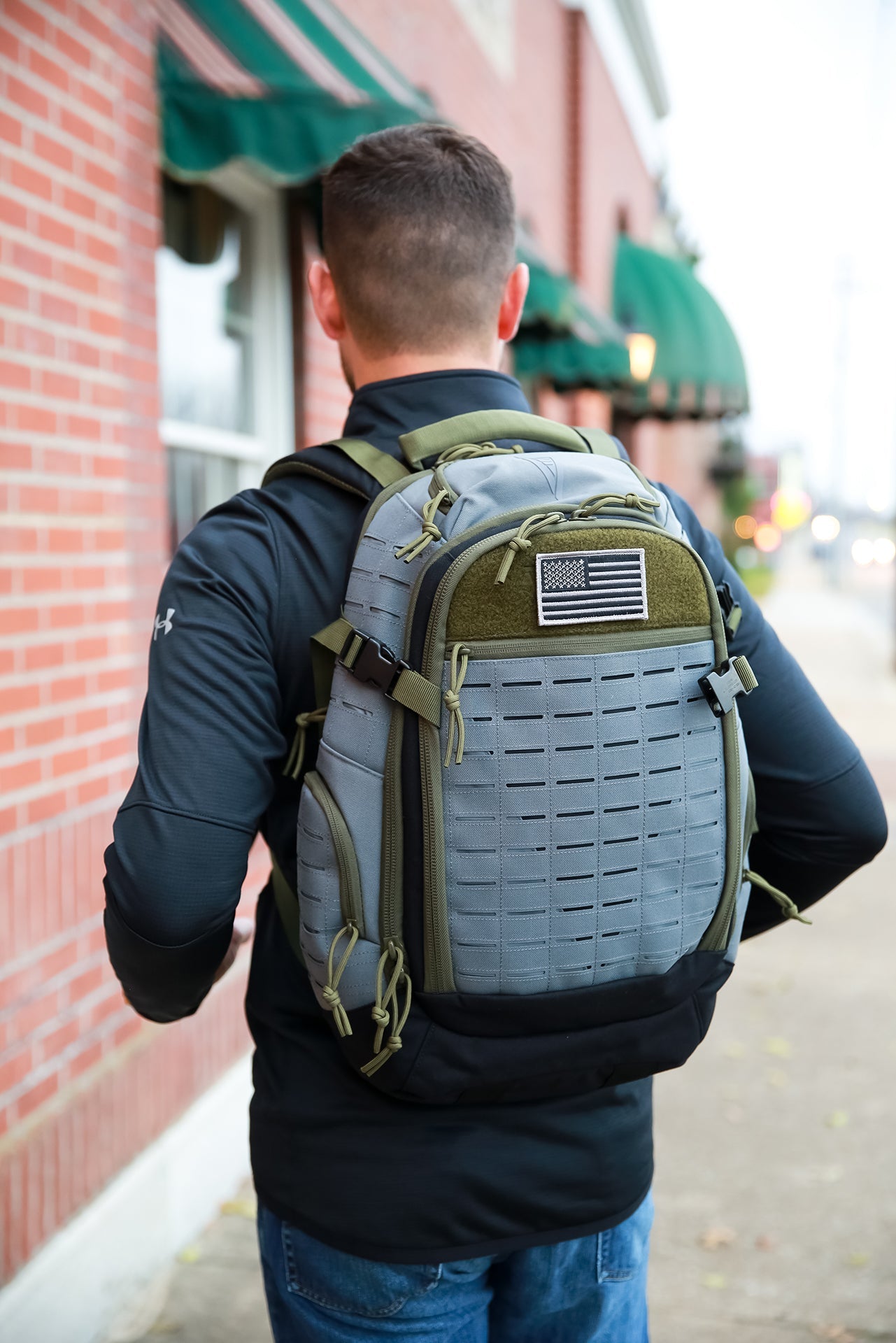 Guardian 25L Concealed Carry Backpack — Armor-Ready