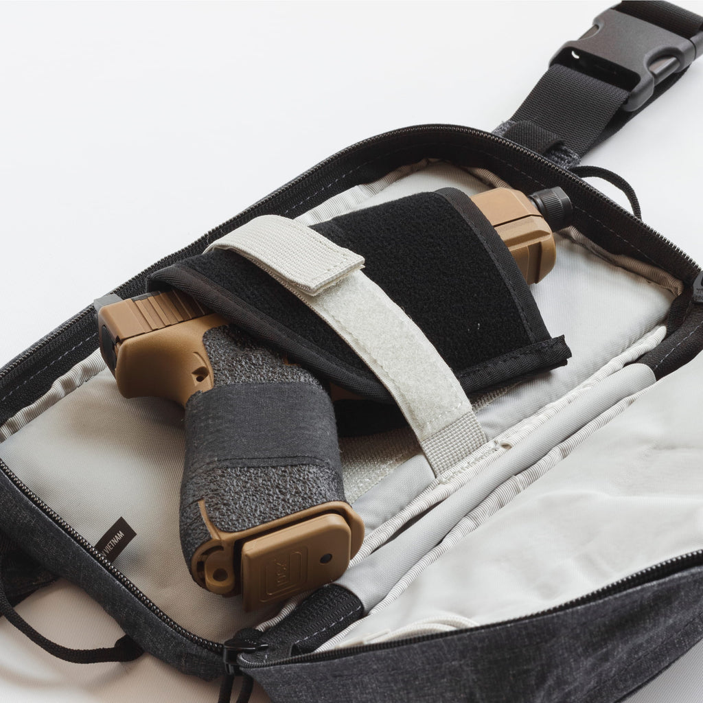 HIP Gunner Low-Profile Concealed Carry Waist Pack