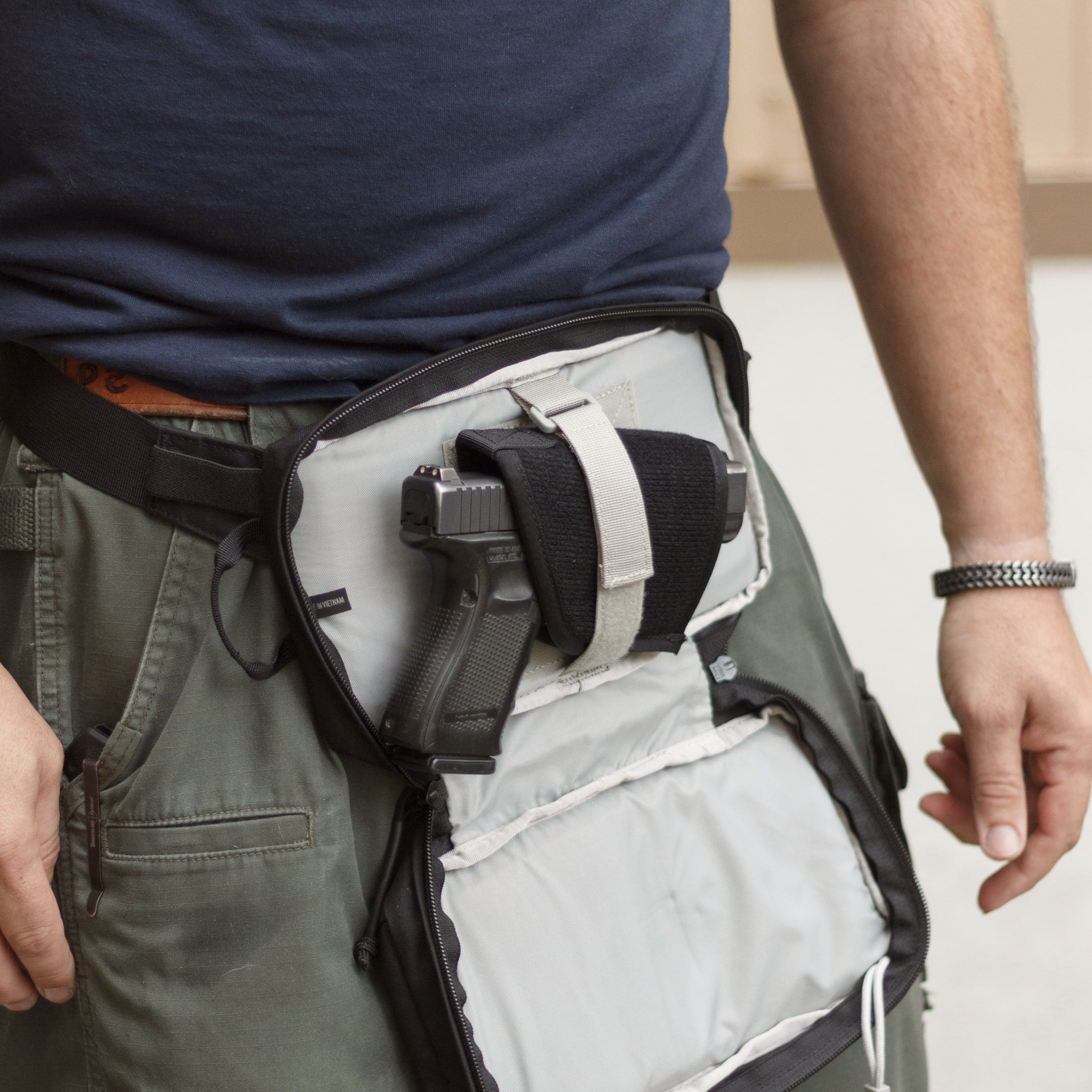 HIP Gunner Low-Profile Concealed Carry Waist Pack