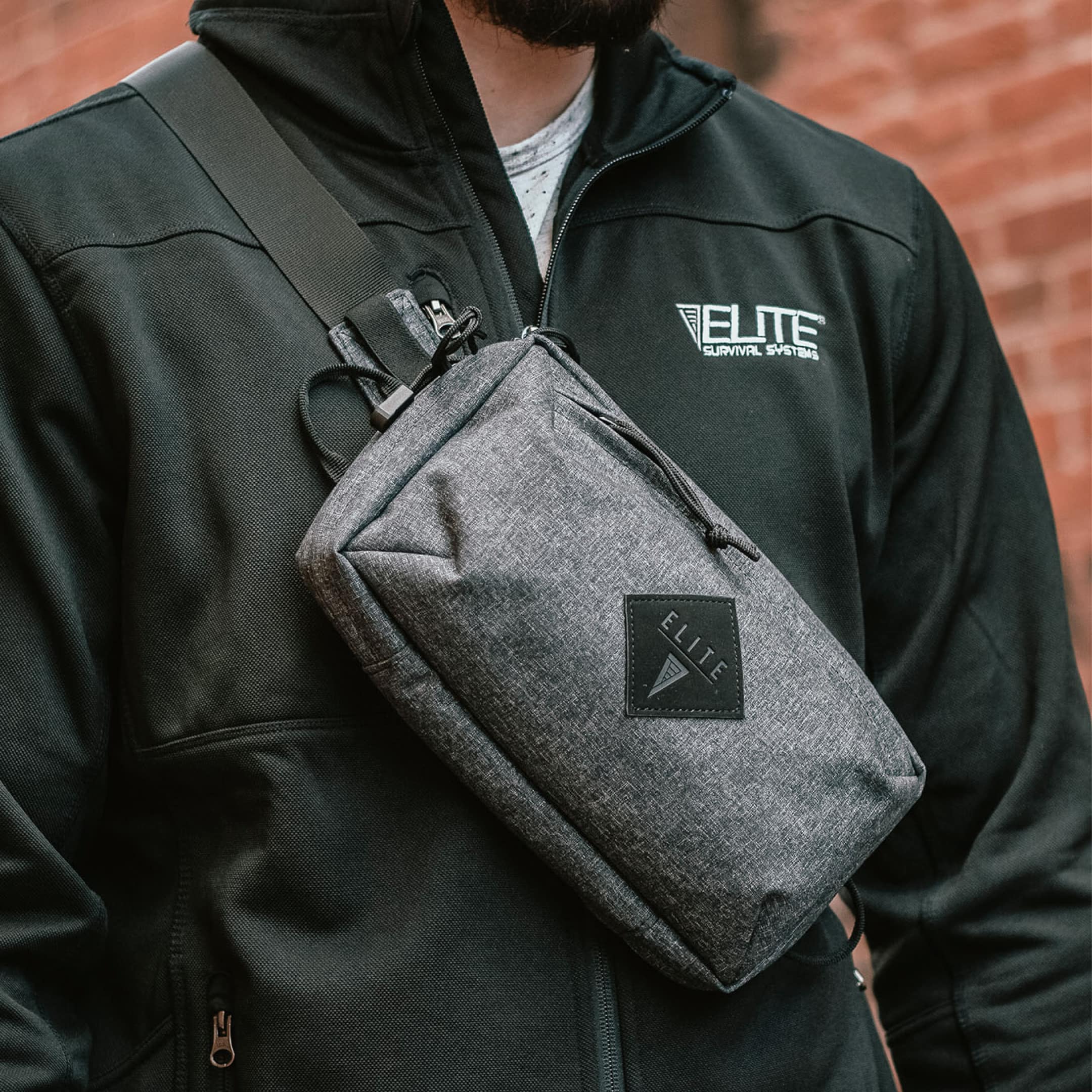 HIP Gunner Low-Profile Concealed Carry Waist Pack