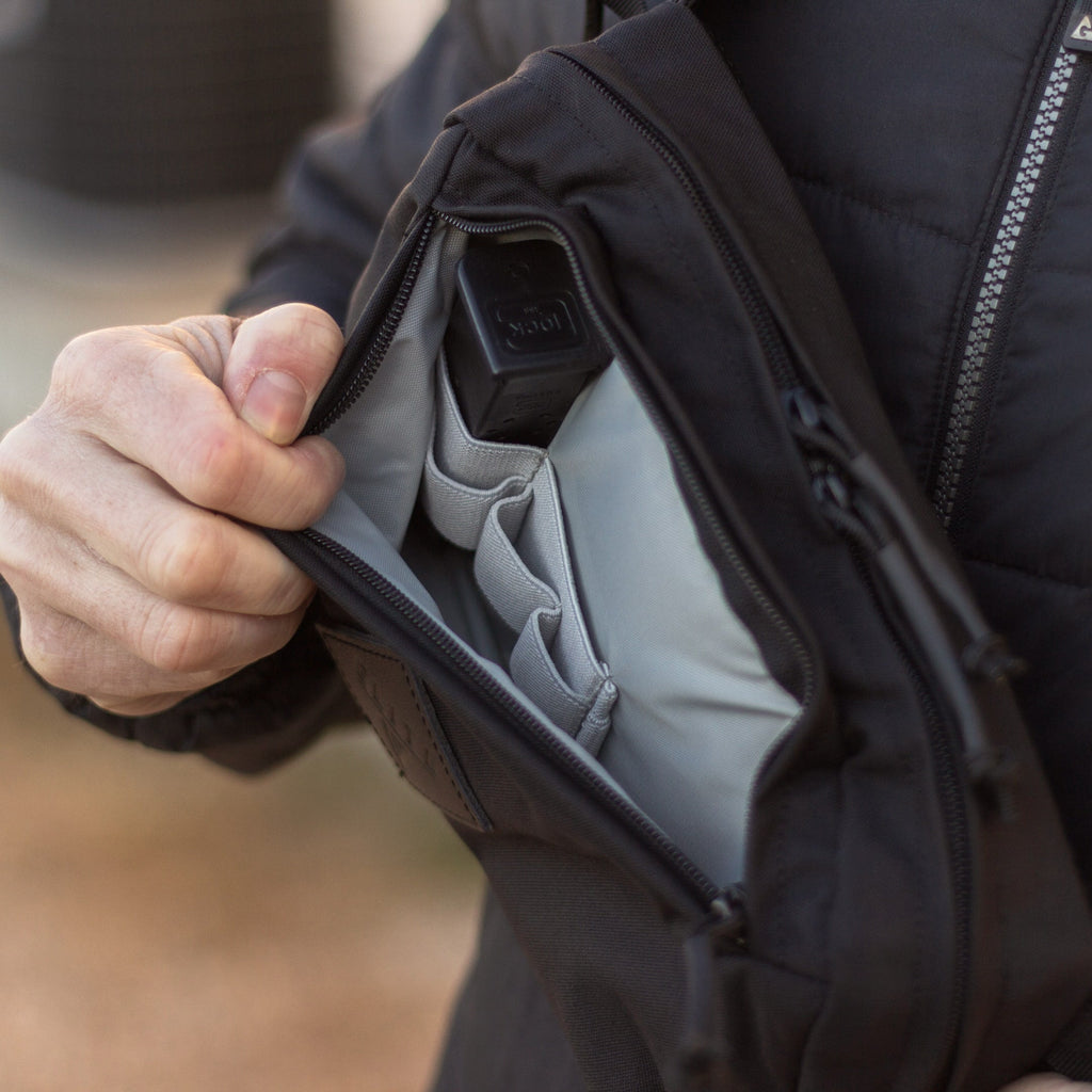 HIP Gunner Low-Profile Concealed Carry Waist Pack