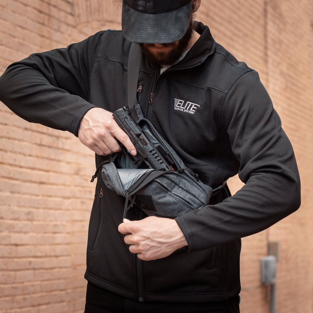 HIP Gunner Low-Profile Concealed Carry Waist Pack