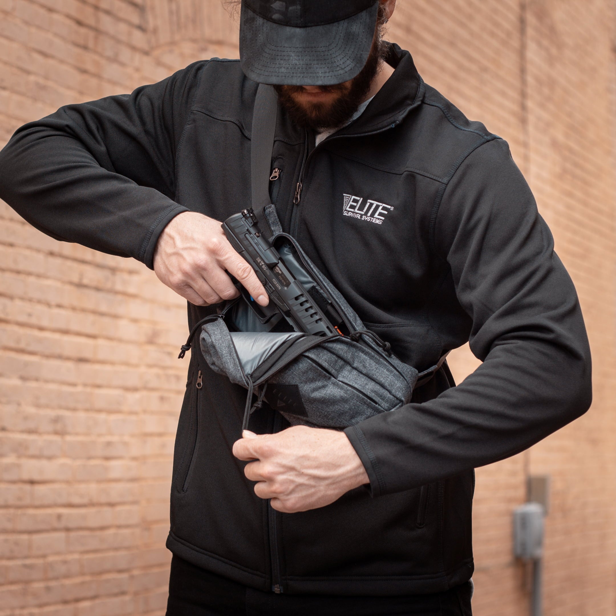 HIP Gunner Low-Profile Concealed Carry Waist Pack