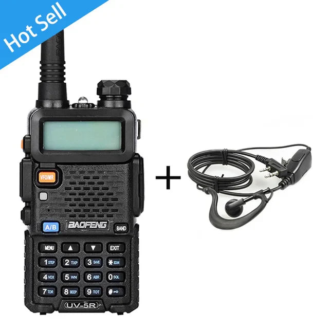 BaoFeng UV-5R Dual-Band Handheld Radio