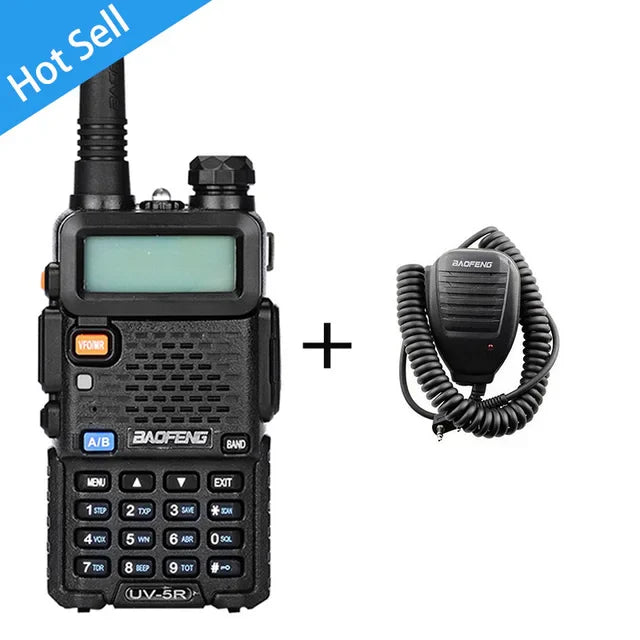 BaoFeng UV-5R Dual-Band Handheld Radio