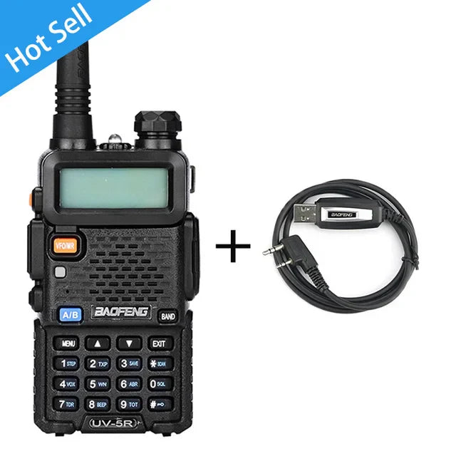 BaoFeng UV-5R Dual-Band Handheld Radio