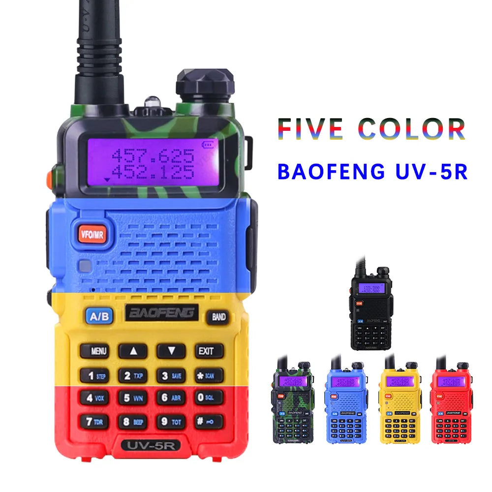 BaoFeng UV-5R Dual-Band Handheld Radio