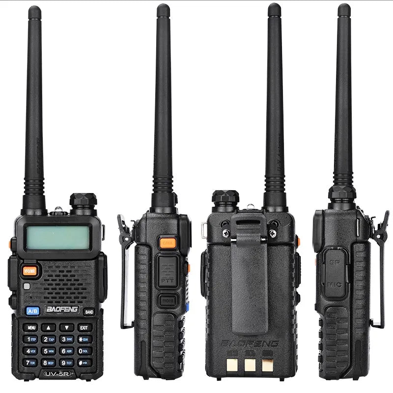 BaoFeng UV-5R Dual-Band Handheld Radio