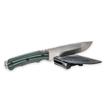 Fixed-Blade Survival Knife — 9CR18MOV Drop Point