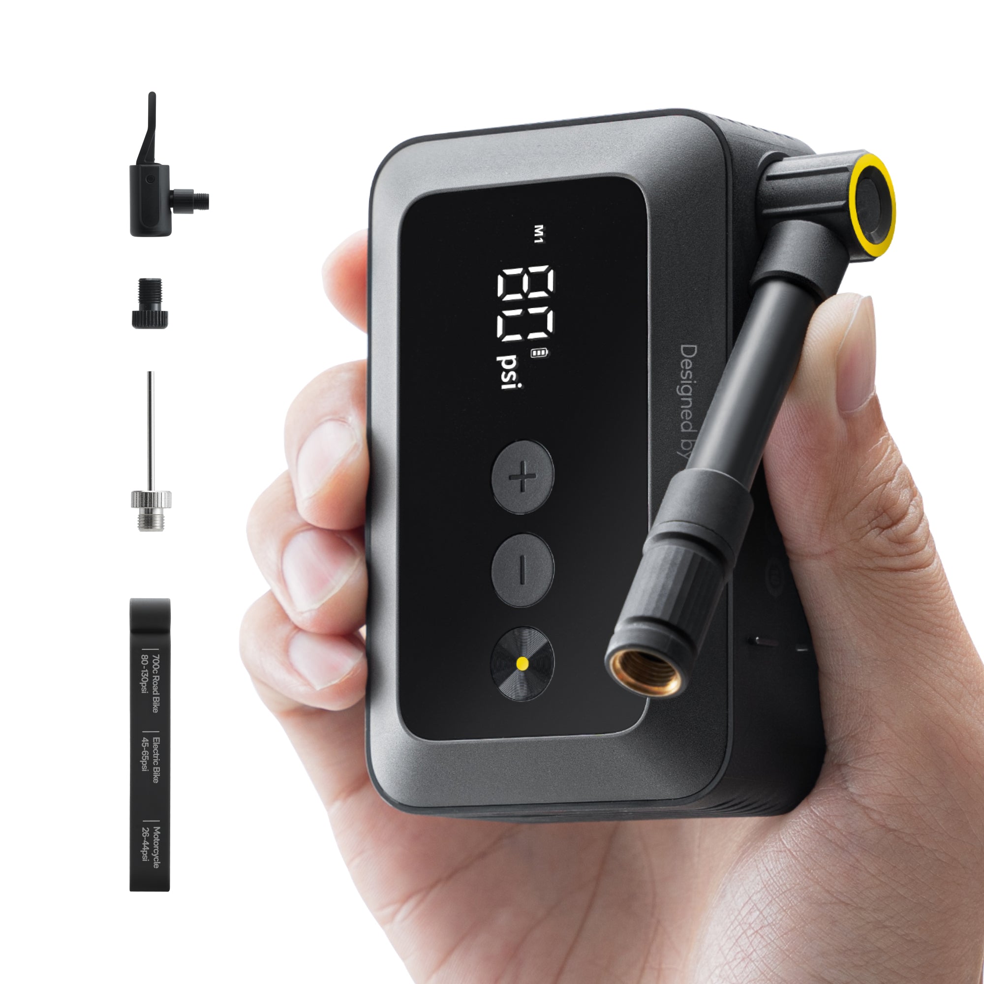 HOTO Pocket Tire Inflator — 150 PSI