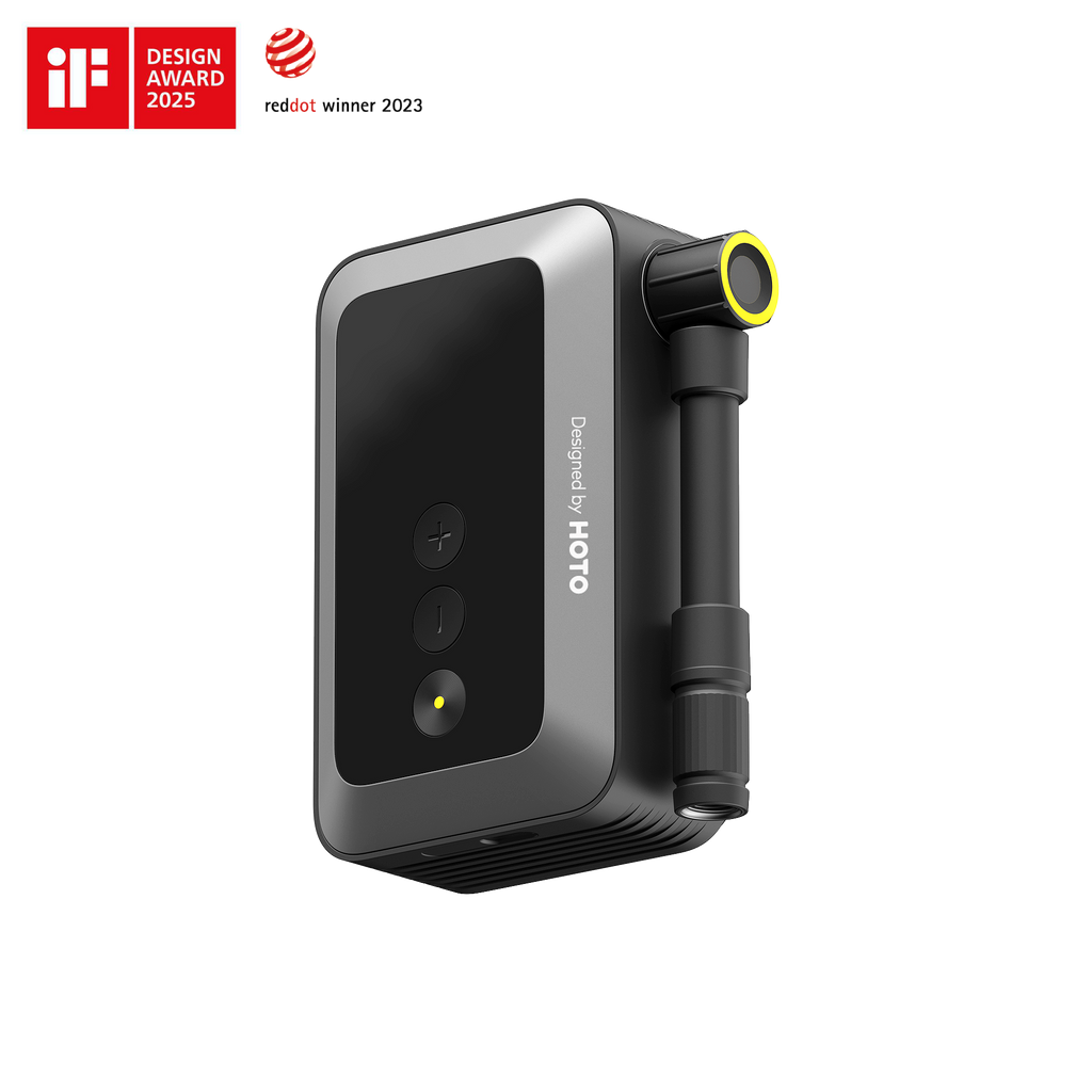 HOTO Pocket Tire Inflator — 150 PSI