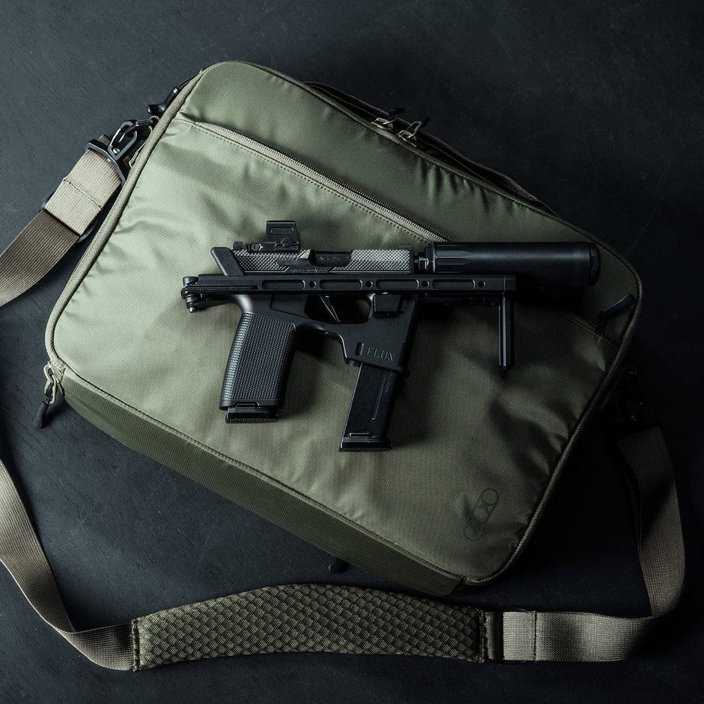 Eberlestock Fade Brief | Laptop Sleeve & Hidden CCW Pocket