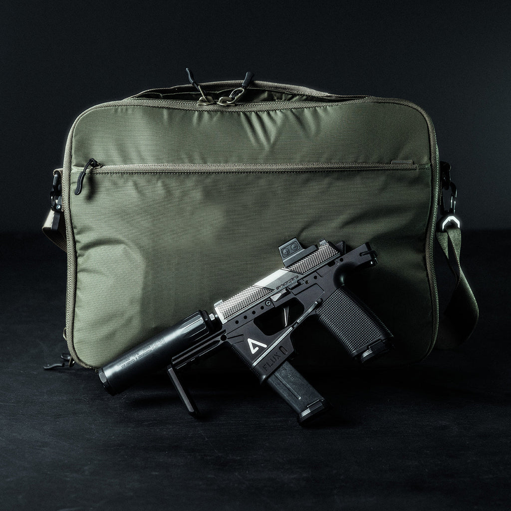 Eberlestock Fade Brief | Laptop Sleeve & Hidden CCW Pocket
