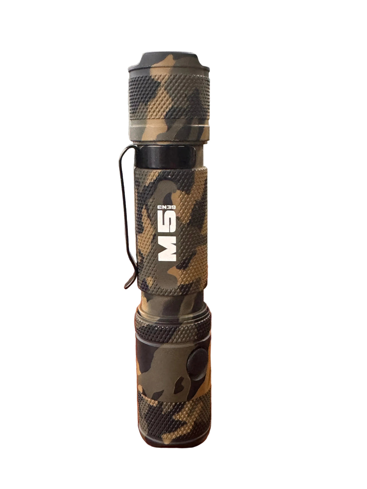 Powertac M5 Gen3 2,030-Lumen Rechargeable EDC Flashlight