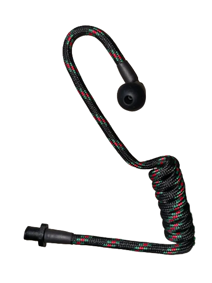 Tubeez Acoustic-Tube Radio Earpiece