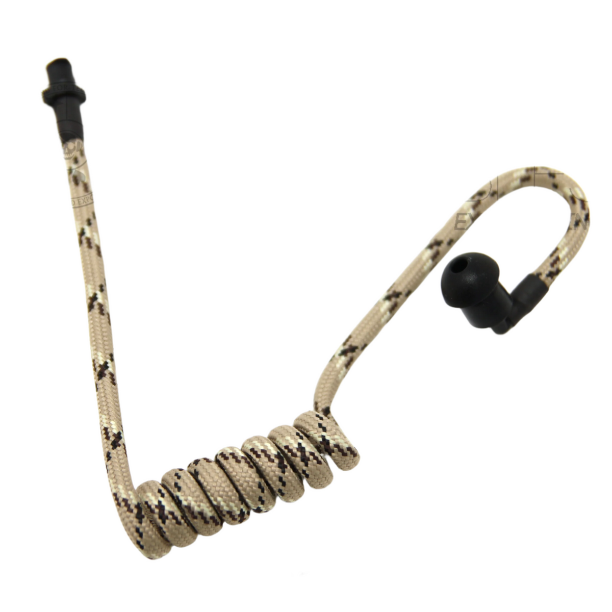 Tubeez Acoustic-Tube Radio Earpiece