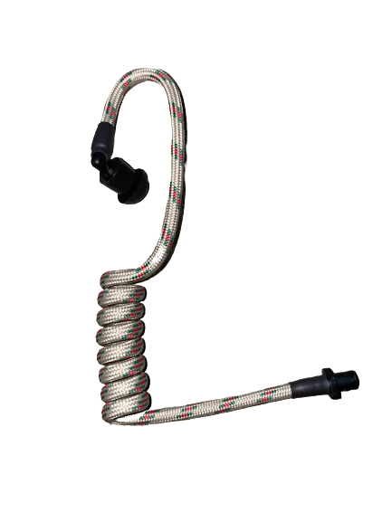 Tubeez Acoustic-Tube Radio Earpiece