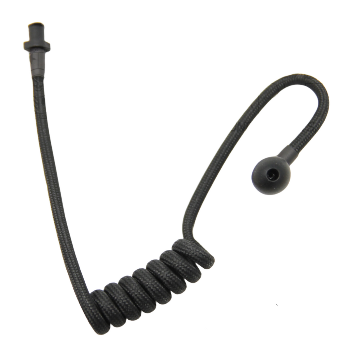 Tubeez Acoustic-Tube Radio Earpiece