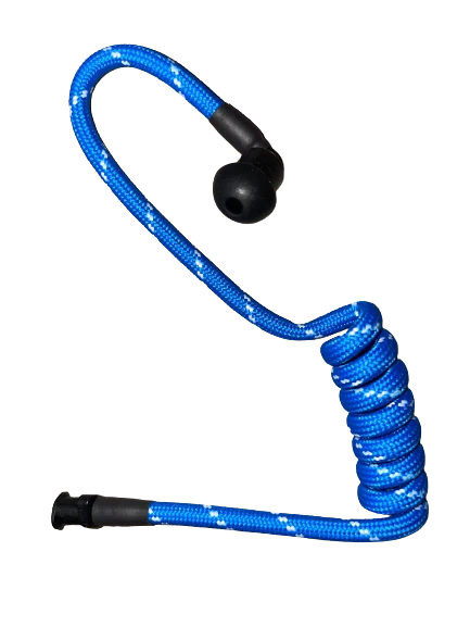 Tubeez Acoustic-Tube Radio Earpiece