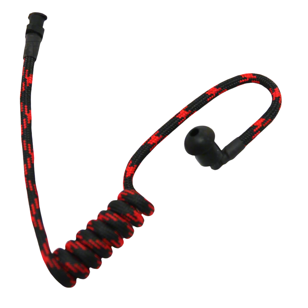 Tubeez Acoustic-Tube Radio Earpiece
