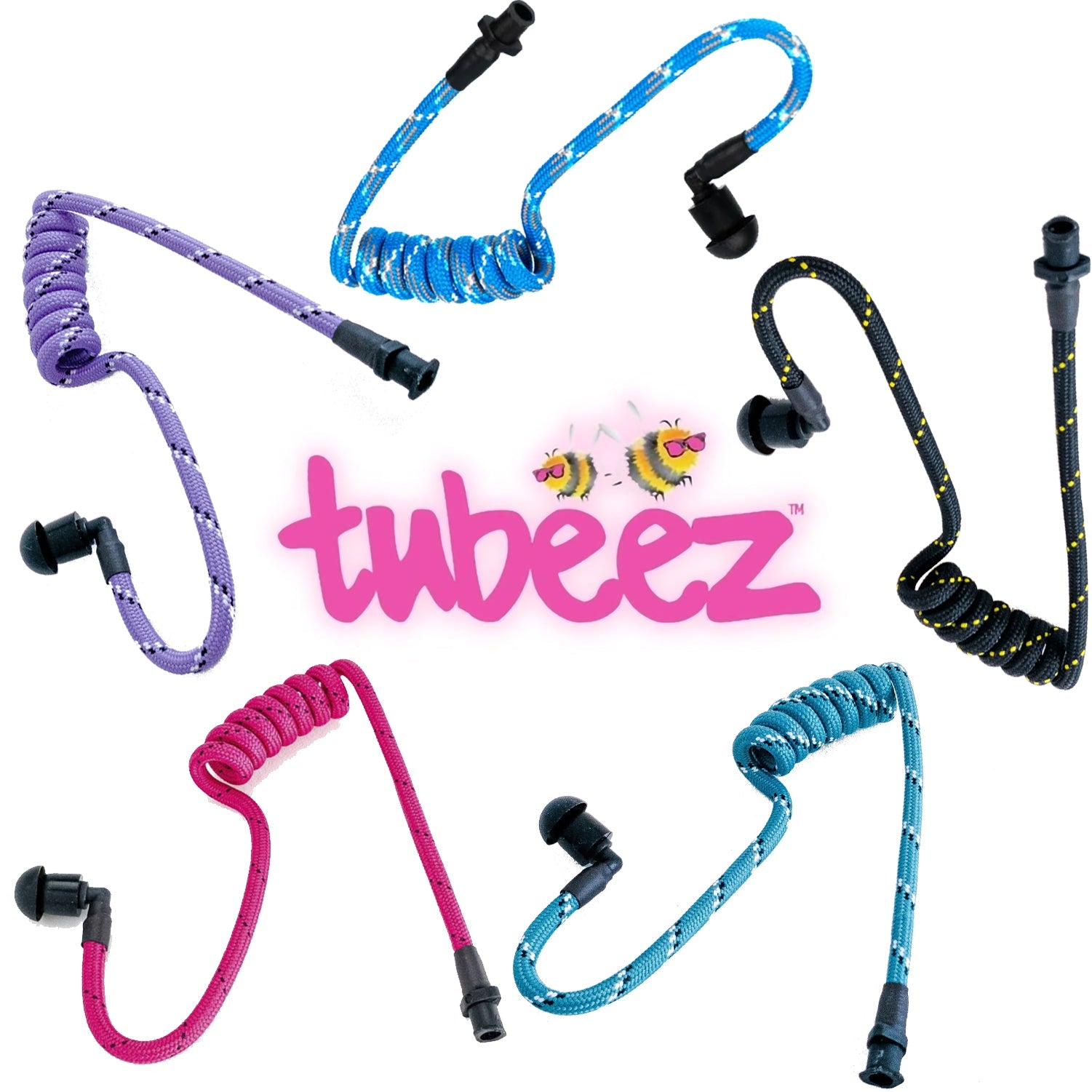 Tubeez Acoustic-Tube Radio Earpiece