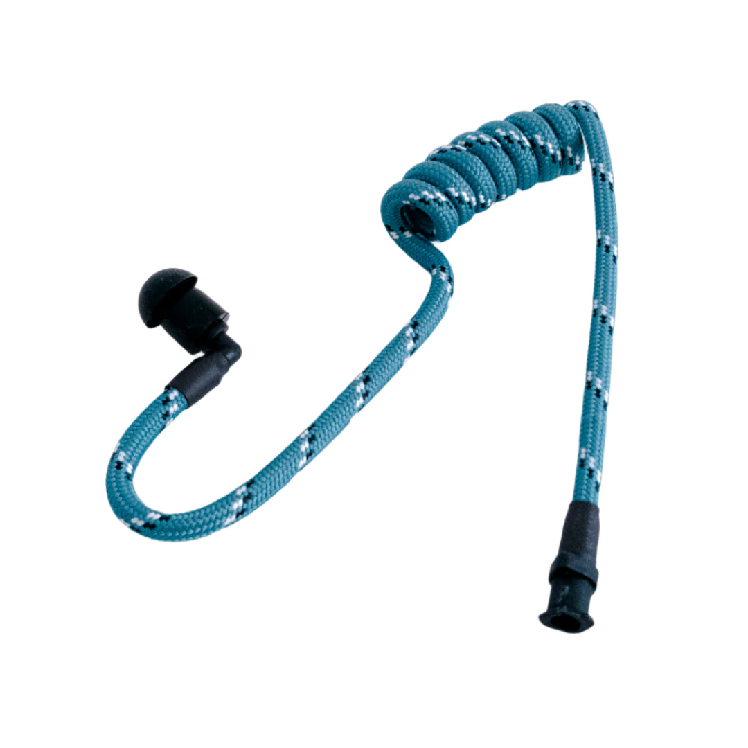 Tubeez Acoustic-Tube Radio Earpiece