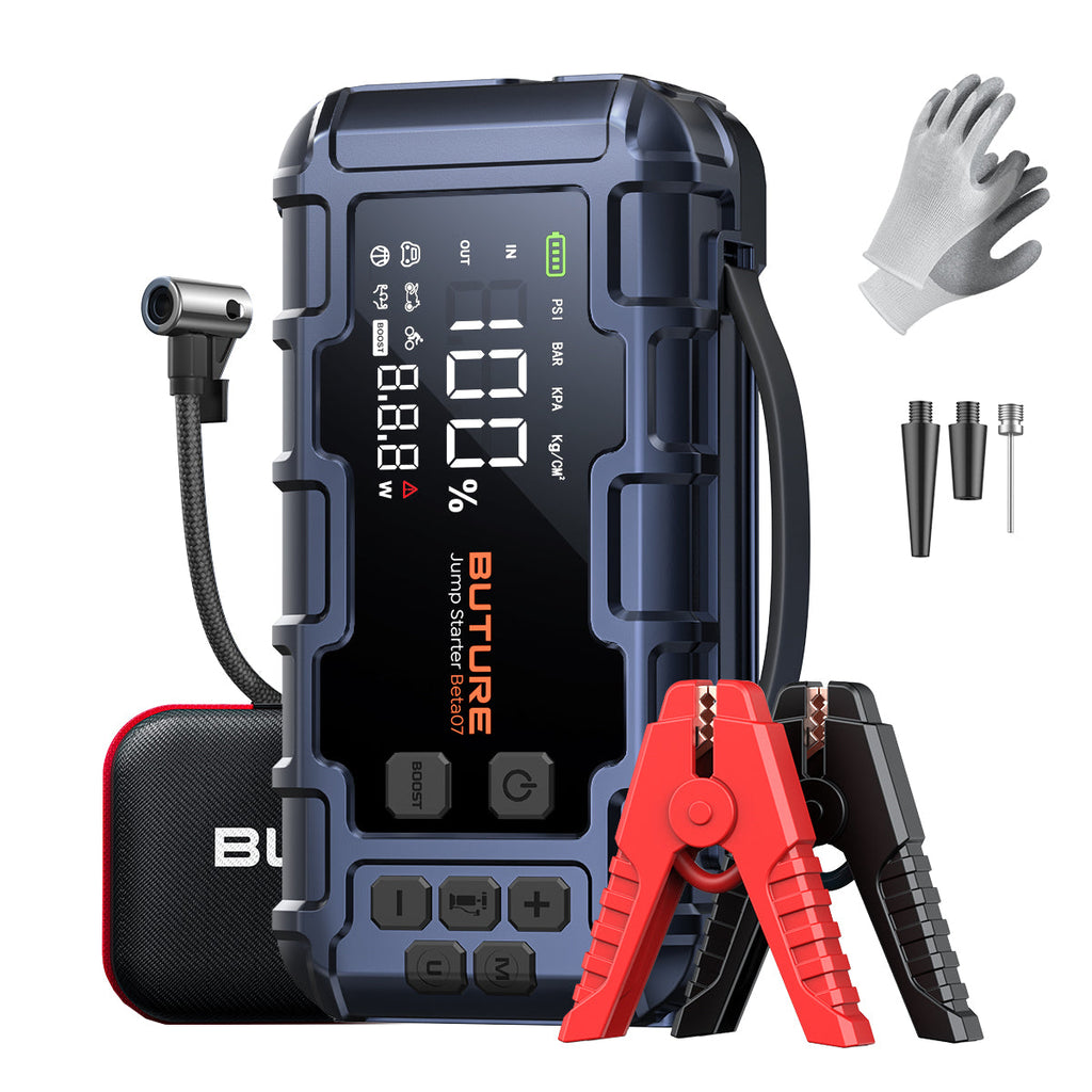 Buture Beta07 Jump Starter & Tire Inflator