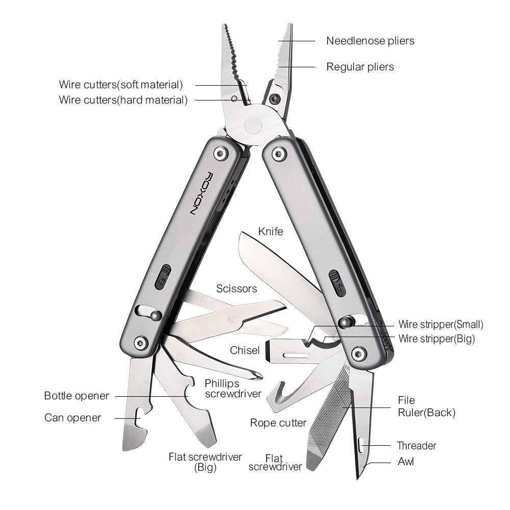 ROXON FLEX Modular Multitool