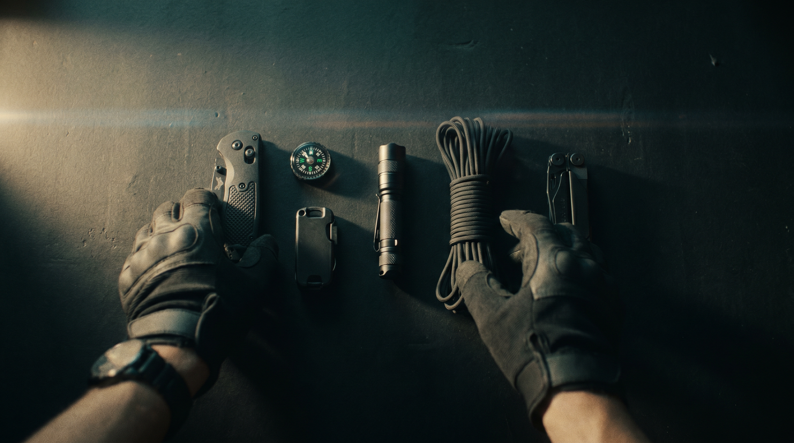 The Blackout Kit — counter-surveillance and OPSEC