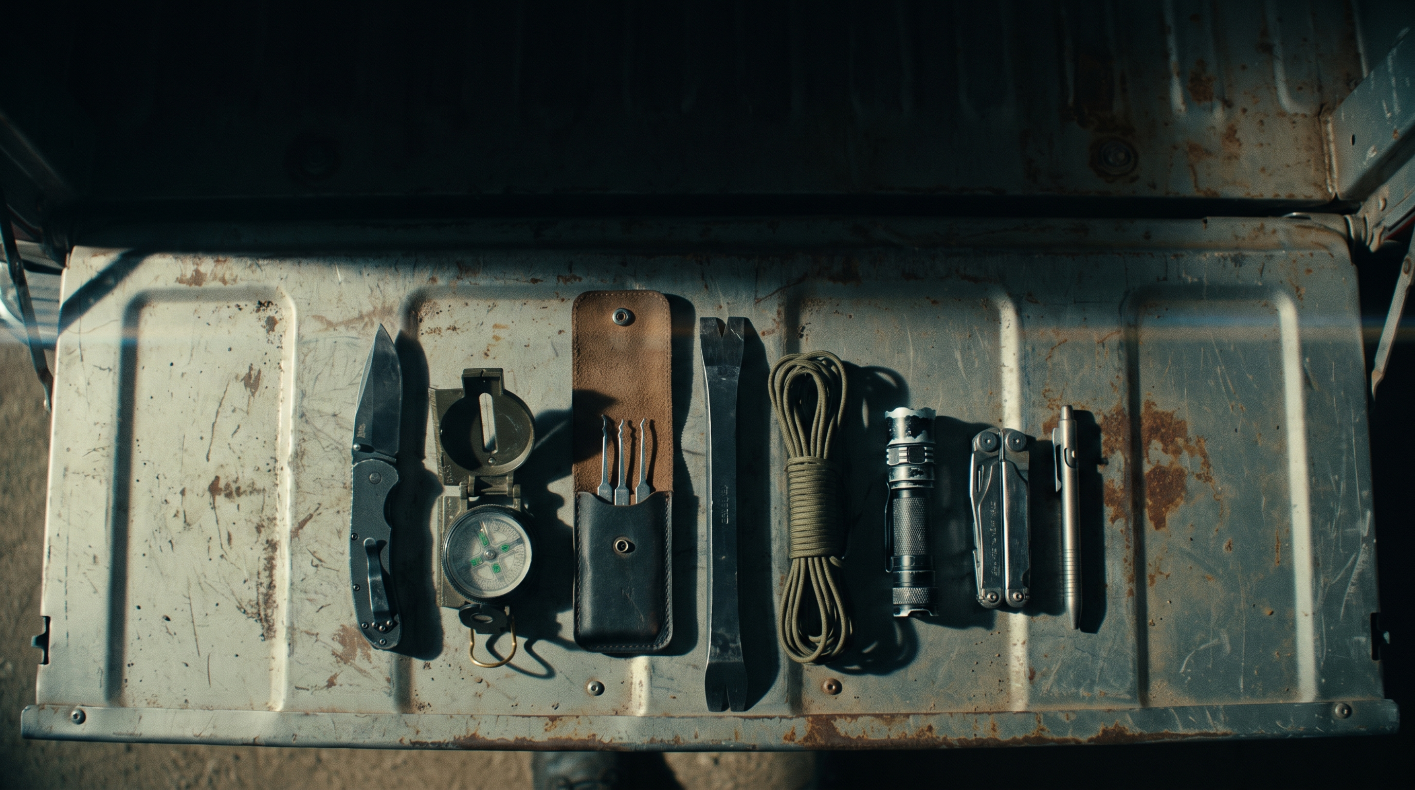 Urban Exfil Kit — field-tested gray man loadout