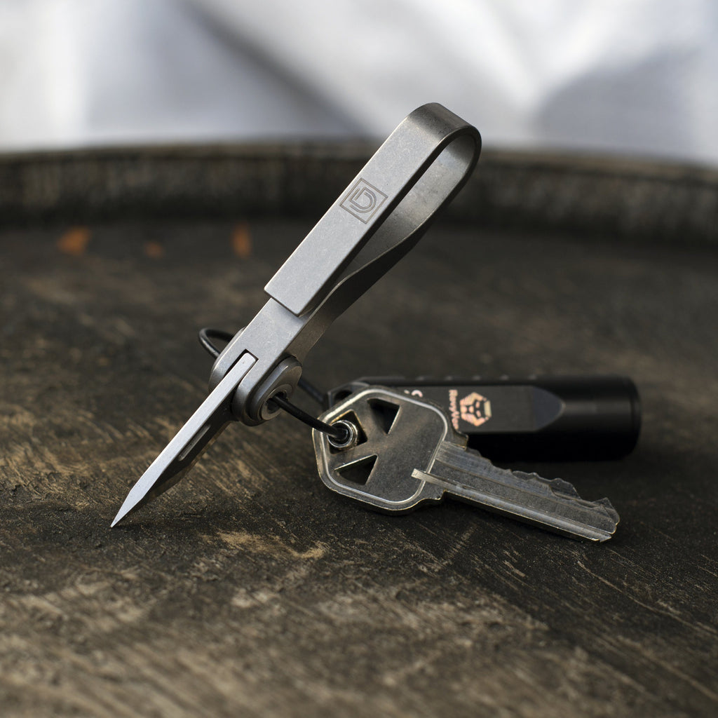 KLIP: Titanium Knife & EDC Suspension Hook