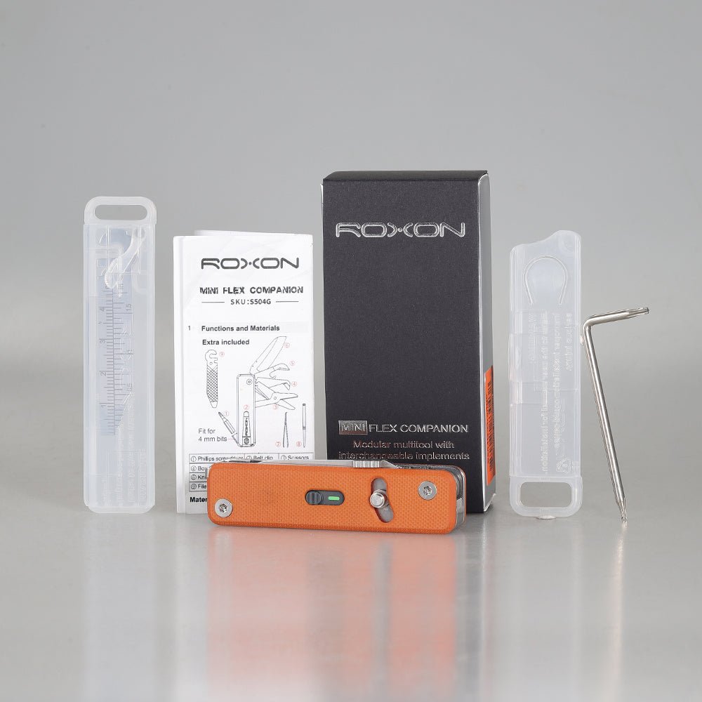 ROXON Mini Flex Companion Multitool