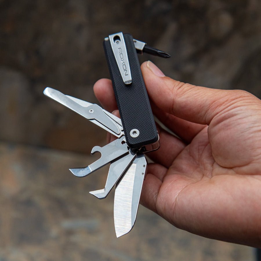 ROXON Mini Flex Companion Multitool
