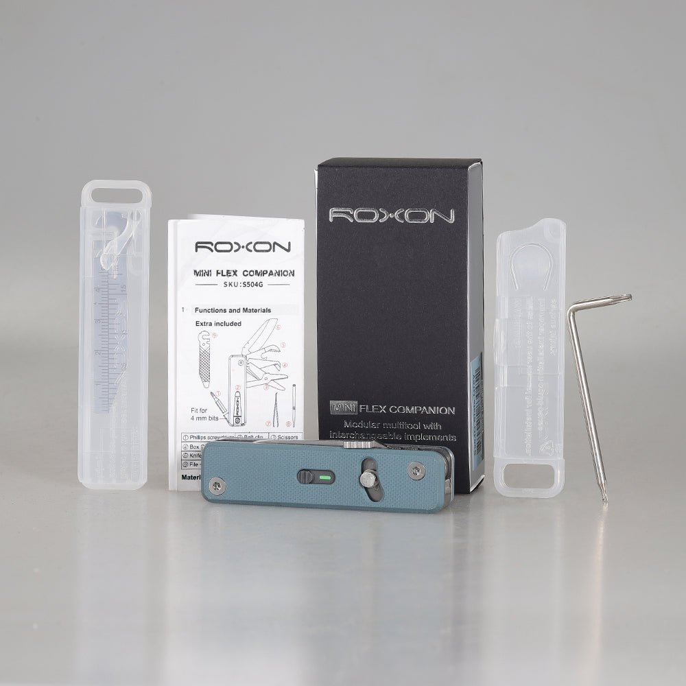 ROXON Mini Flex Companion Multitool