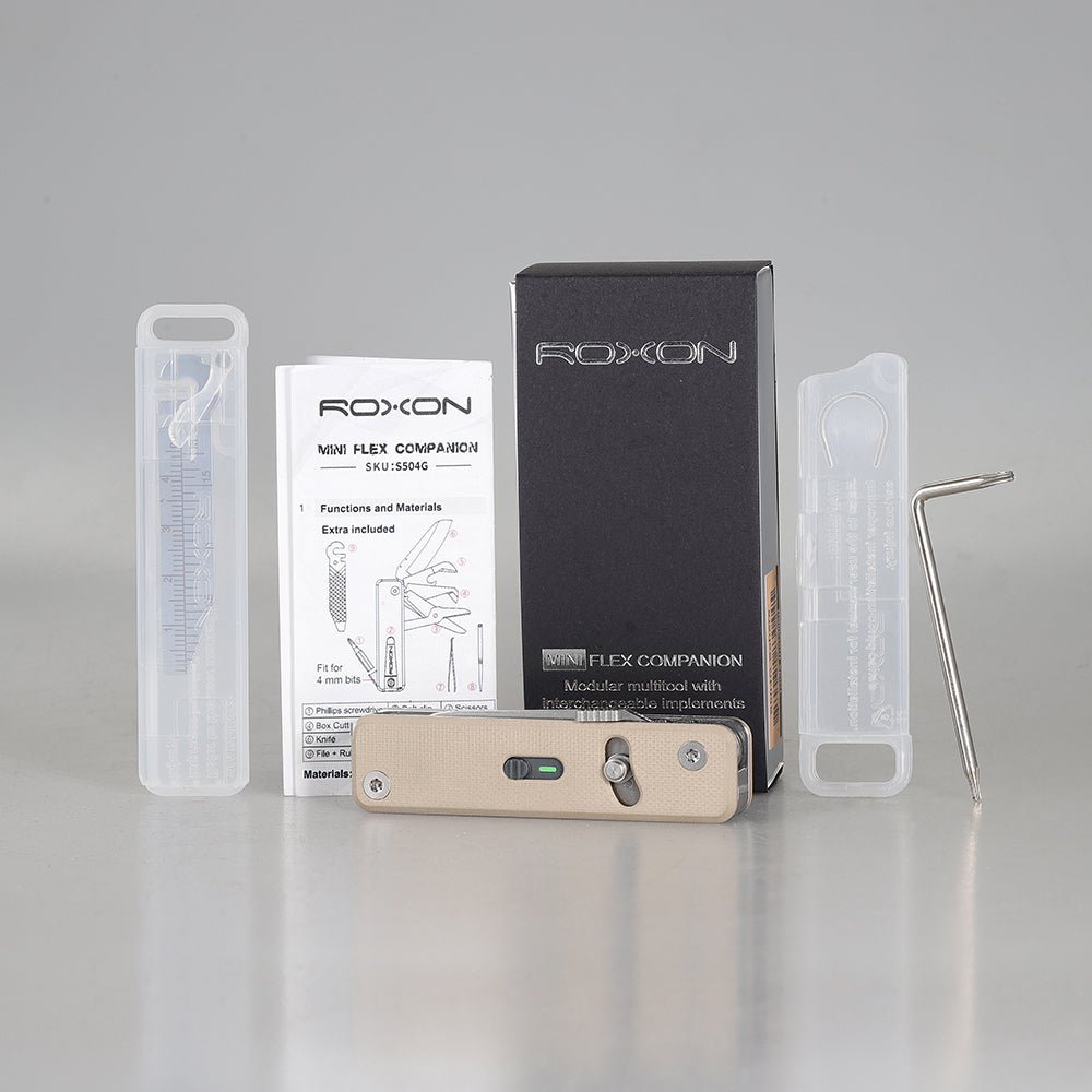 ROXON Mini Flex Companion Multitool