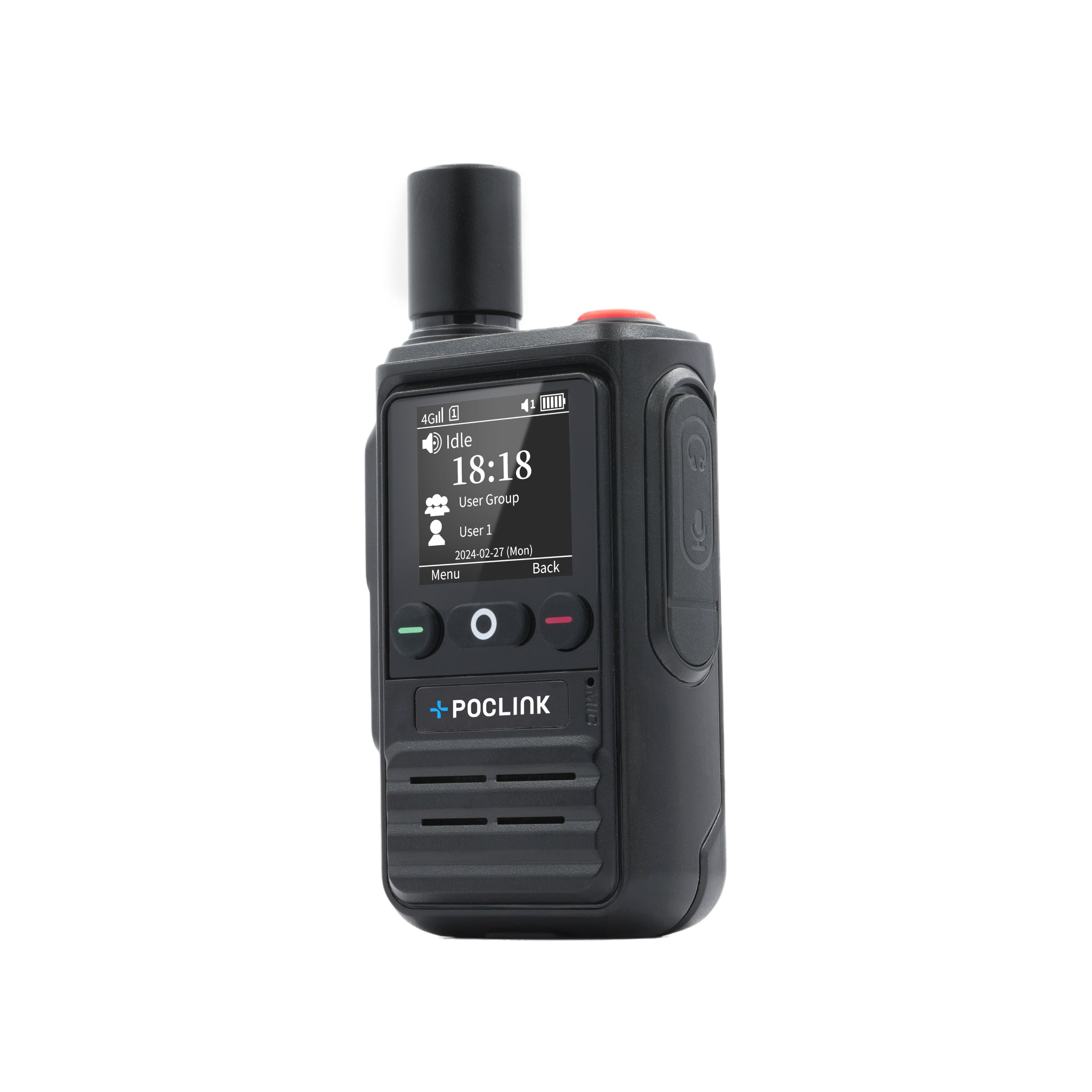POC-1 Lite 4G Push-to-Talk Radio