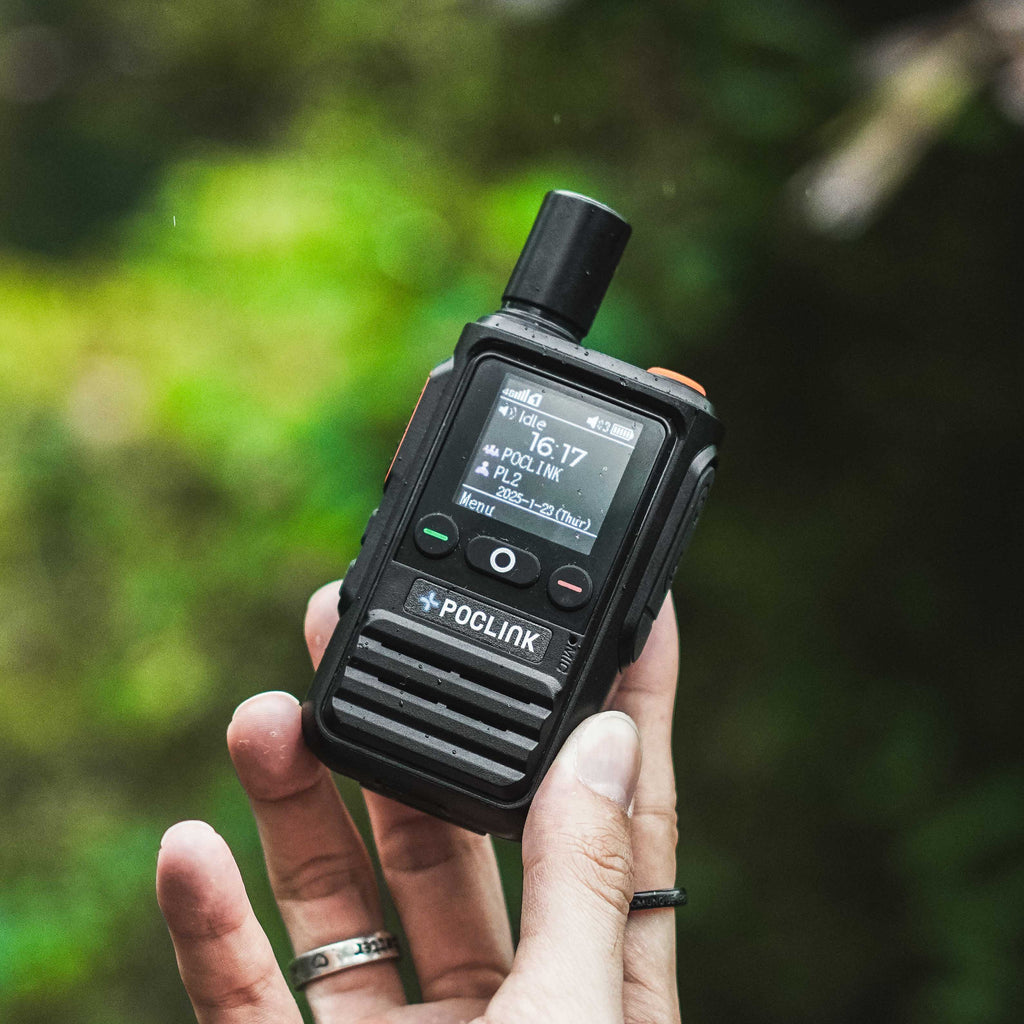 POC-1 Lite 4G Push-to-Talk Radio