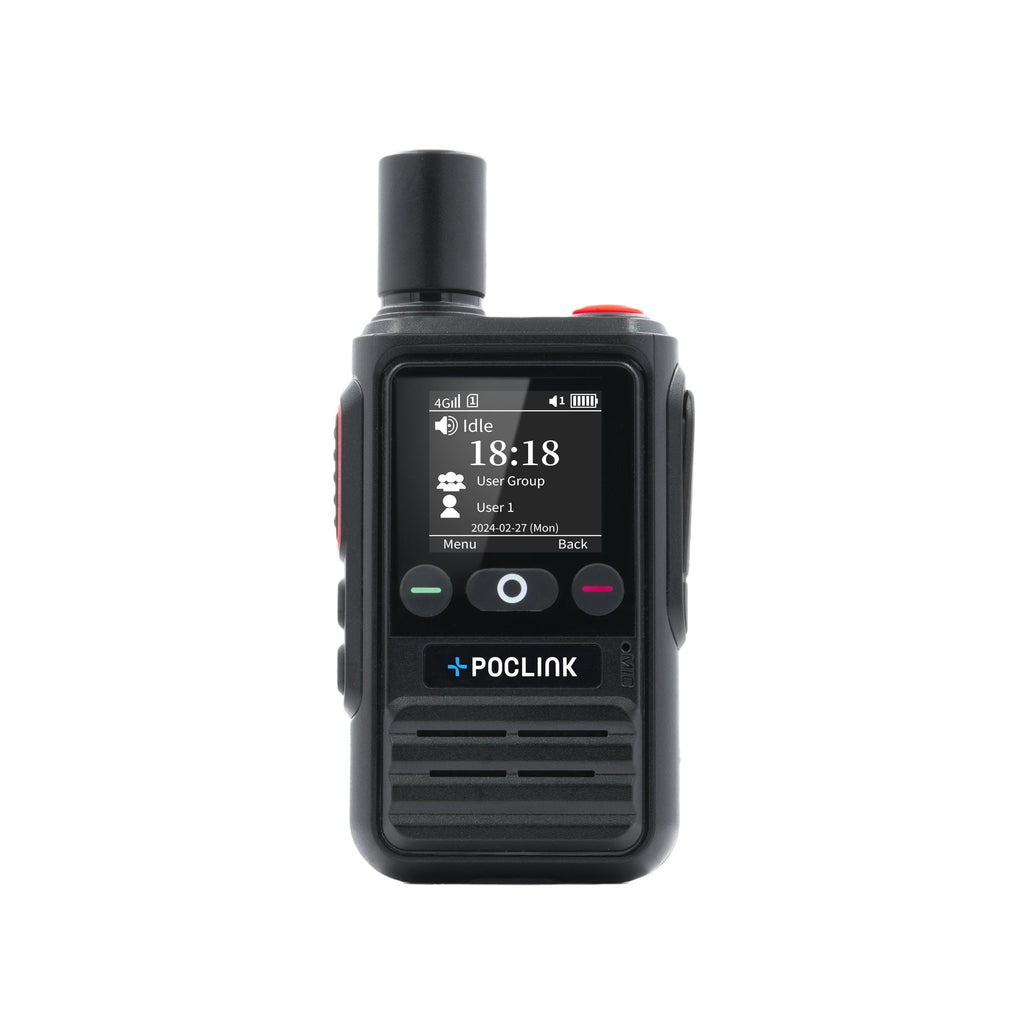 POC-1 Lite 4G Push-to-Talk Radio